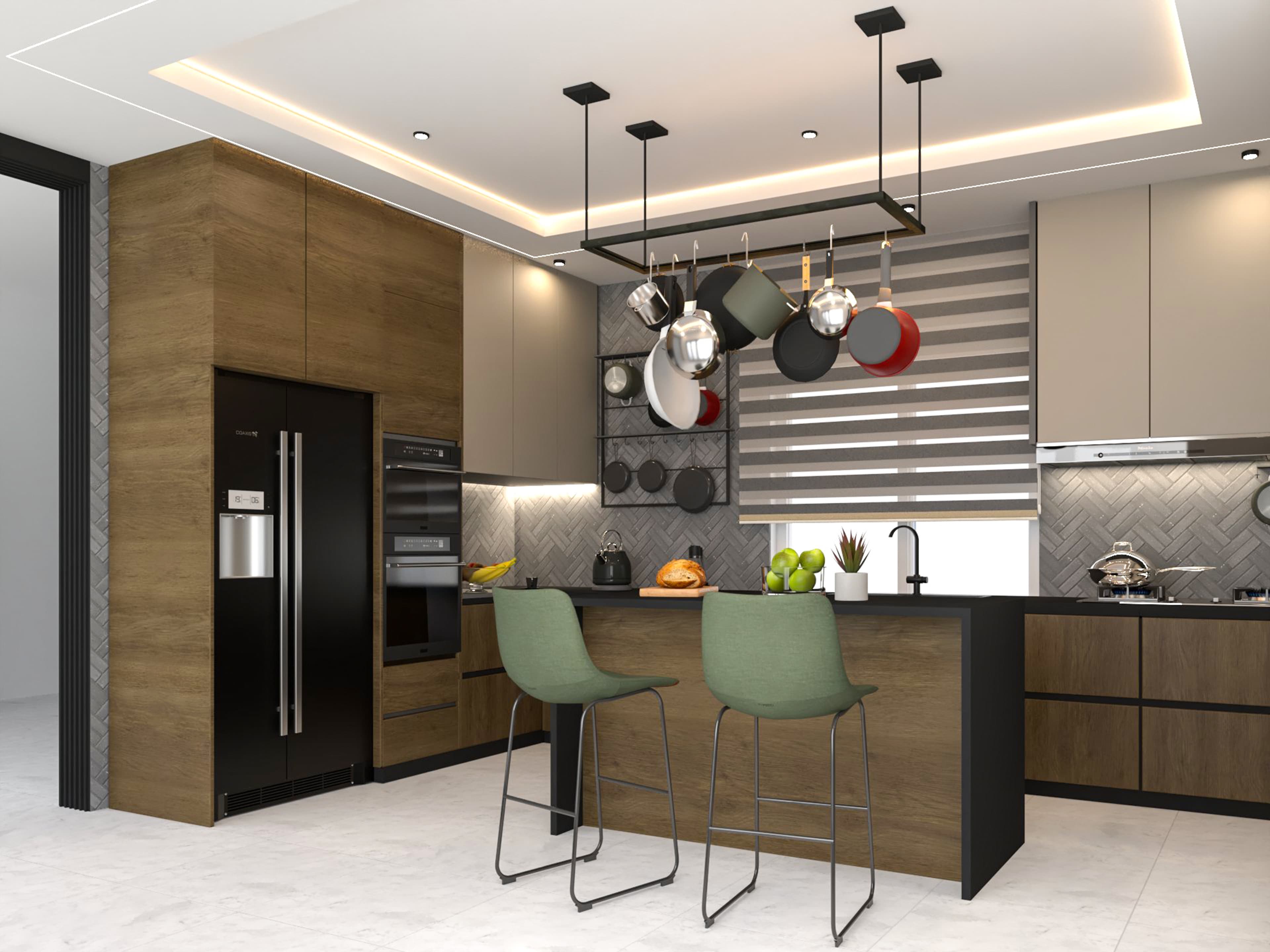 Modern Finishes