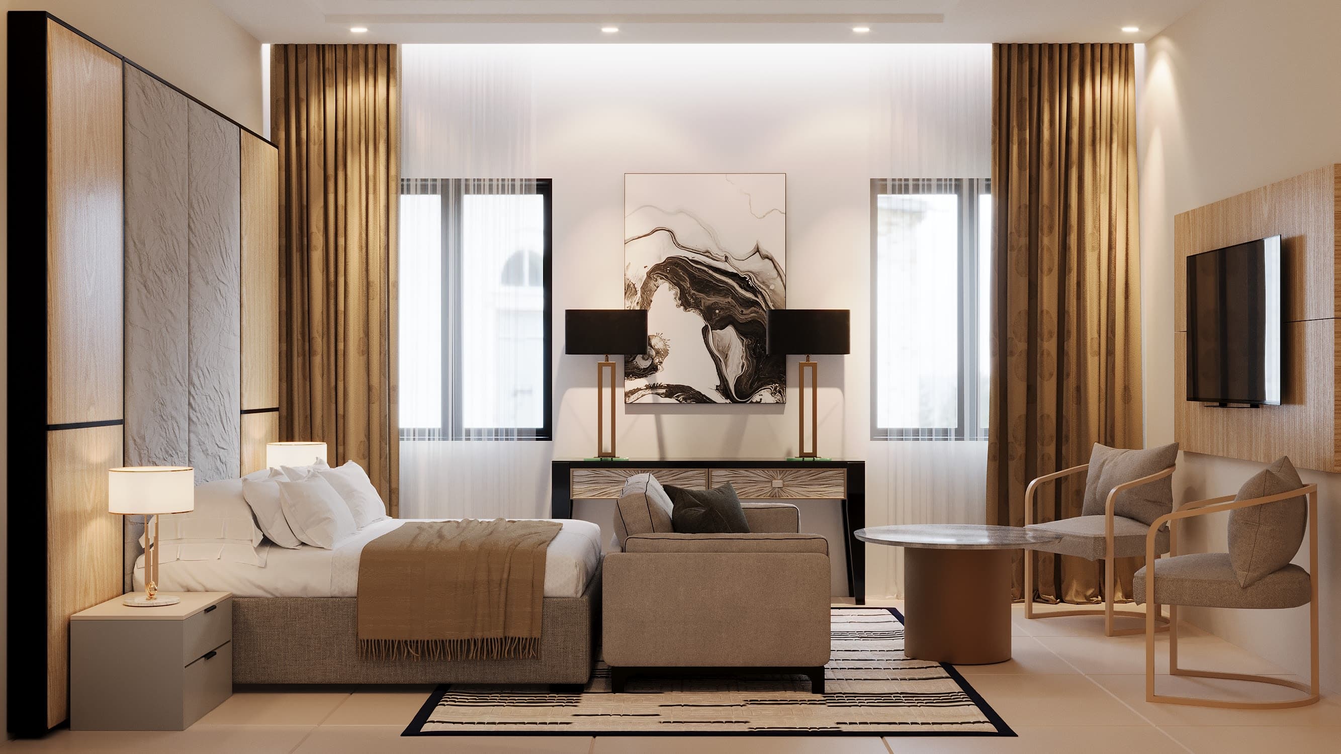 Super Deluxe Bedroom