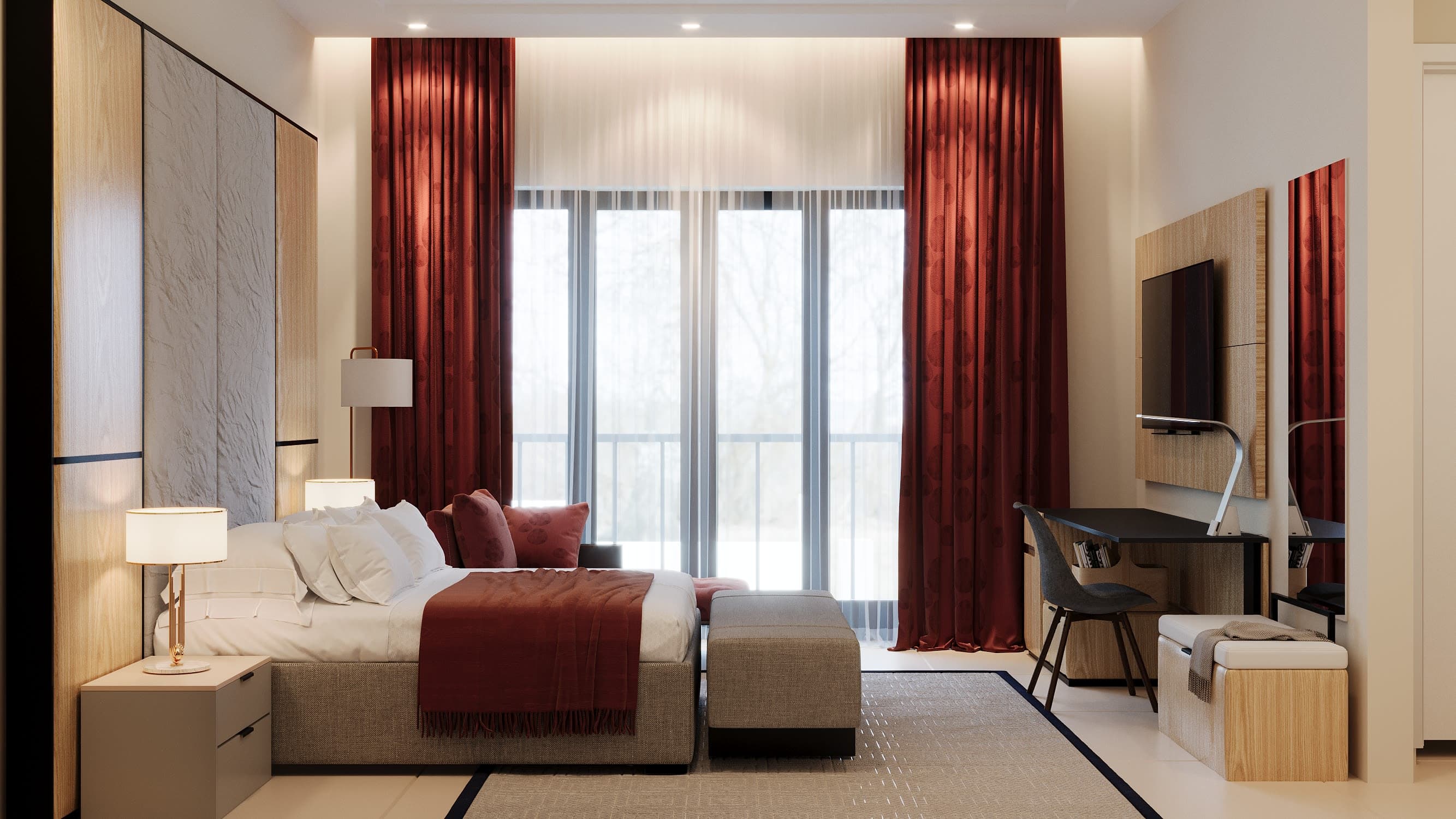 Standard Bedroom